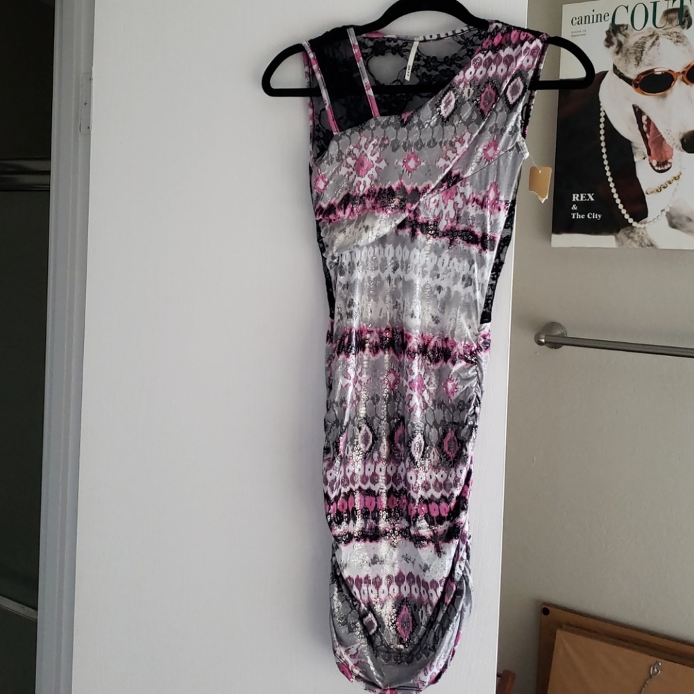 NWT Juju & B Size S Bodycon dress